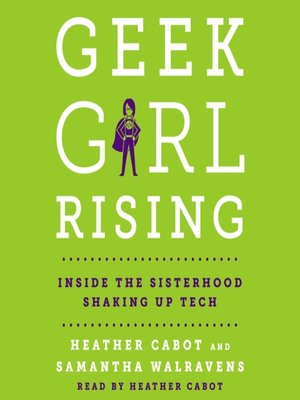 cover image of Geek Girl Rising
